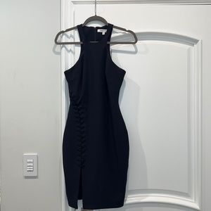 Elizabeth and James - Navy Blue Dress - Size 2